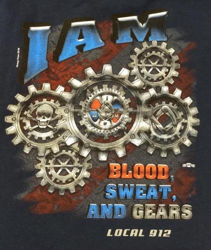 Blood Sweat Gears Tee
